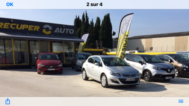 Aperçu des activités de la casse automobile RECUPERAUTO située à SIX-FOURS-LES-PLAGES (83140)